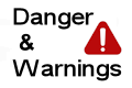 Moorabool Danger and Warnings